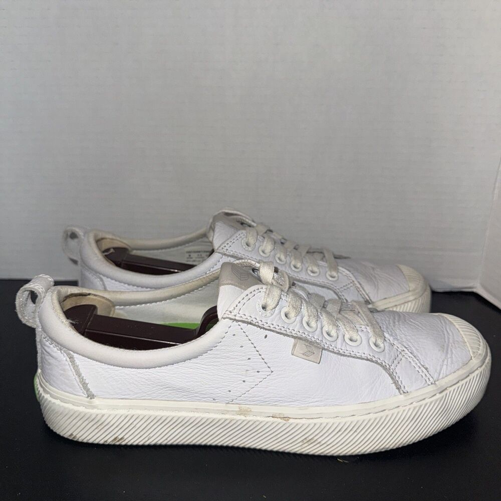 Cariuma OCA Low Off-White Canvas shoes Unisex men 8  women 9.5